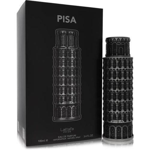 Pisa Lattafa Eau de Parfum Perfume Masculino 100ml Árabe 100ml Incolor