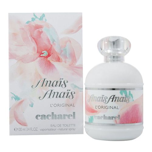 Anais Anais L Original Cacharel Perfume Feminino Eau de Toilette 100ml 100ml Incolor