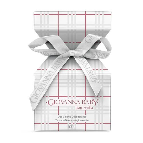 Colônia Giovanna Baby Blanc Vanilla 50ml Colônia Giovanna Baby Blanc Vanilla 50ml