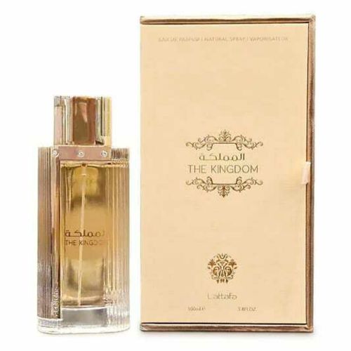 Perfume The Kingdom Lattafa Eau de Parfum 100ml Feminino Árabe 100ml Incolor Perfume The Kingdom Lattafa Eau de Parfum 100ml Feminino Árabe 100ml Incolor