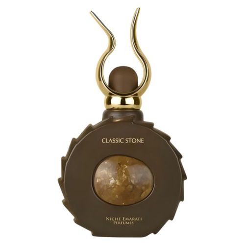 Classic Stone Niche Emarati Perfume Masculino Eau de Parfum 100ml Lattafa 100ml Incolor Classic Stone Niche Emarati Perfume Masculino Eau de Parfum 100ml Lattafa 100ml Incolor