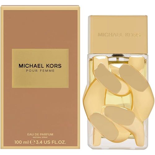 Perfume Michael Kors Pour Femme Feminino Eau de Parfum 100ml 100ml Incolor