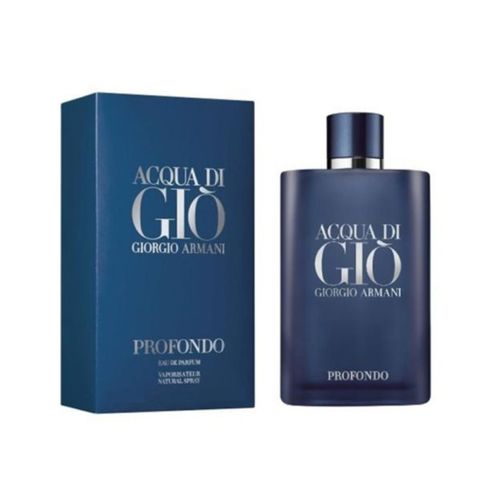 Acqua Di Giò Profondo Giorgio Armani Perfume Masculino EDP 200ml 200ml Incolor Acqua Di Giò Profondo Giorgio Armani Perfume Masculino EDP 200ml 200ml Incolor