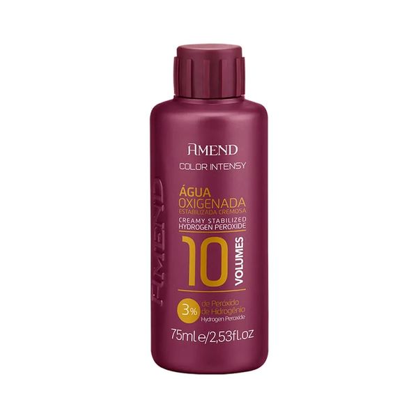 Água Oxigenada Color Intensy 10 Volumes 75ml Amend