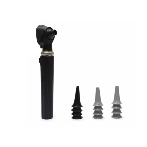 Mini Otoscópio Mikatos Cor: Preto Mini Otoscópio Mikatos Cor: Preto