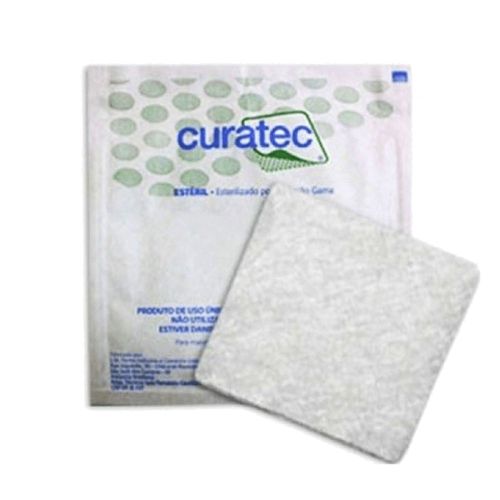 Curatec Alginato De Cálcio Com Sódio Unidade 10x10 cm branco
