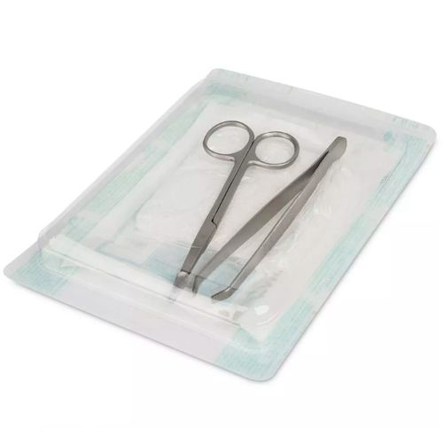 Kit retirada de pontos estéril