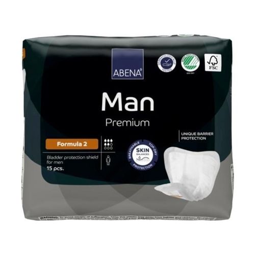 Absorvente Abri Man Formula 2 C/15 Absorvente Abri Man Formula 2 C/15
