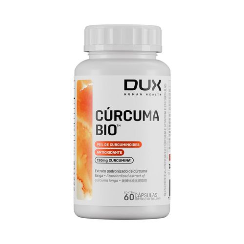 CÚRCUMA BIO - POTE 60 CÁPSULAS POTE 60 CAPS Cúrcuma CÚRCUMA BIO - POTE 60 CÁPSULAS POTE 60 CAPS Cúrcuma