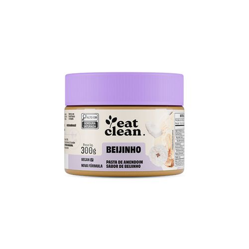 Pasta de Amendoim Beijinho - Pote 300G