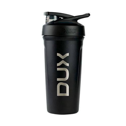 BLENDER BOTTLE DUX STRADA SS 710 ML Preta 710ml BLENDER BOTTLE DUX STRADA SS 710 ML Preta 710ml