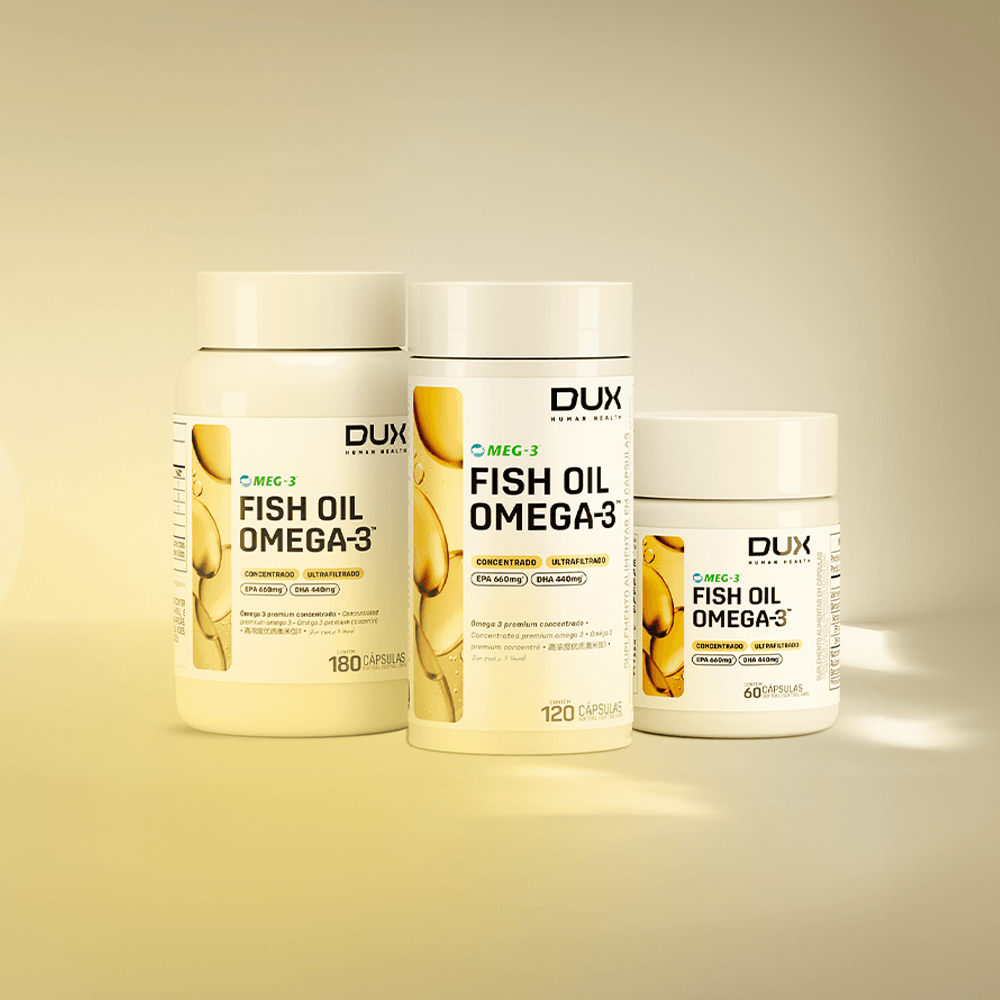 FISH OIL - POTE 120 CÁPSULAS - Drogarias Pacheco