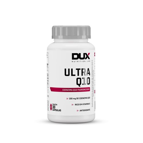 ULTRA Q10 - POTE 30 CÁPSULAS POTE 30 CAPS Coenzima Q10