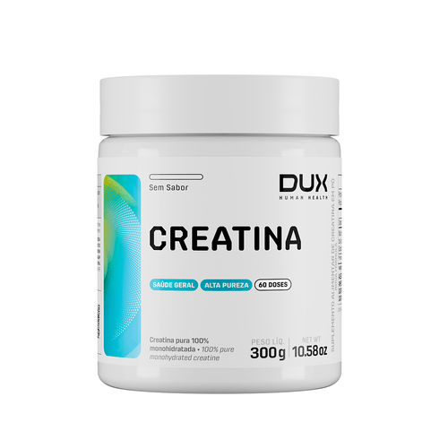 CREATINA MONOHIDRATADA - POTE 300g Sabor Natural Creatina