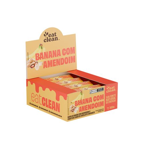 Display Barrinha de Banana com Amendoim (12 unidades) Banana com Paçoca (12 unidades) Display Barrinha de Banana com Amendoim (12 unidades) Banana com Paçoca (12 unidades)