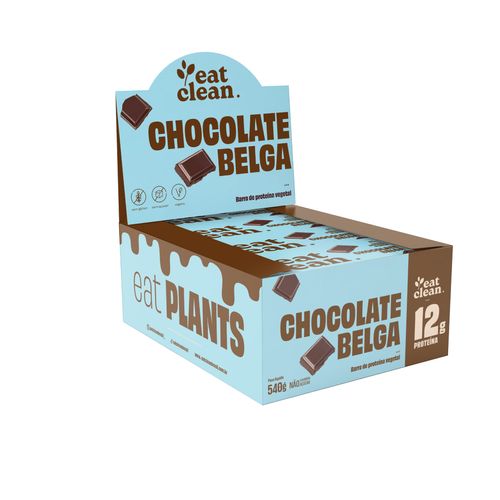 Display Barrinha de Proteína - Chocolate Belga (12 unidades) Chocolate Belga (12 unidades) Display Barrinha de Proteína - Chocolate Belga (12 unidades) Chocolate Belga (12 unidades)