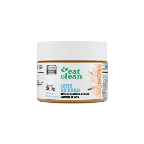 Pasta de Castanha de Caju ao Leite de Coco - Pote 300g ao Leite de Coco - Pote 300g
