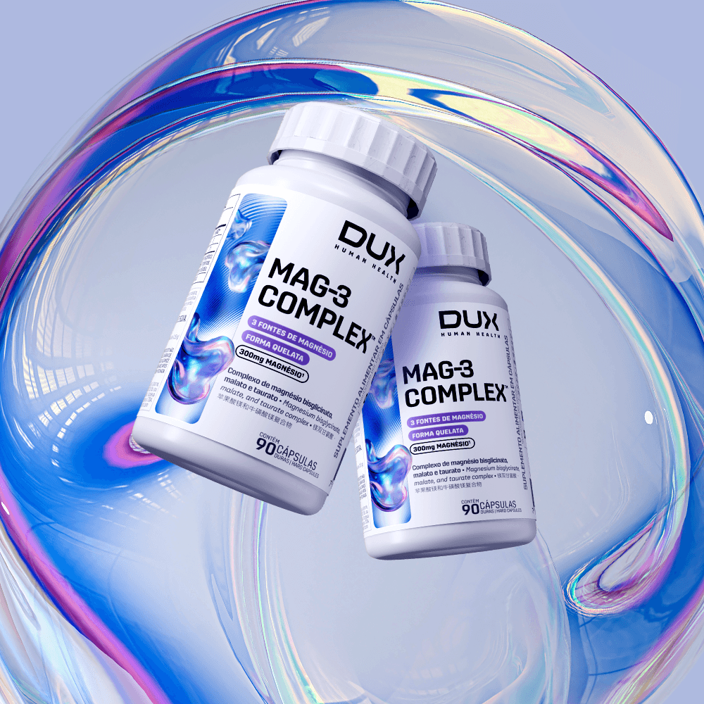 MAG-3 COMPLEX - 90 CAPSULAS - Drogarias Pacheco