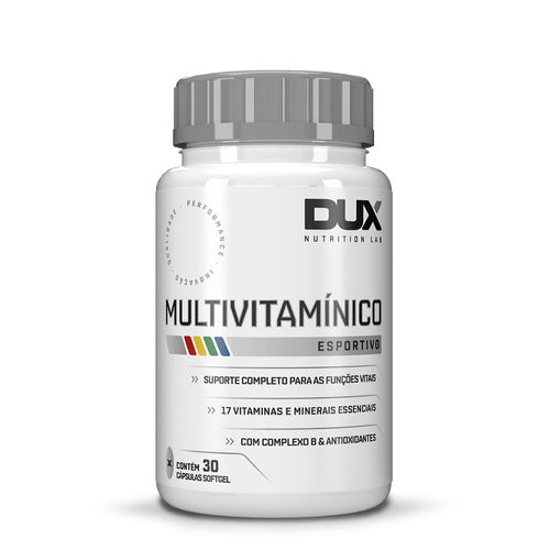 Multivitamínico - Pote 30 cápsulas Natural Multivitamínico - Pote 30 cápsulas Natural