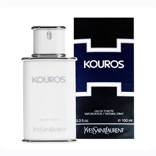 Kouros Yves Saint Laurent Perfume Masculino Eau de Toilette 100ml 100ml Incolor