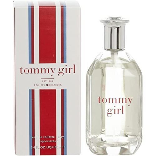 Tommy Girl Tommy Hilfiger Perfume Feminino Eau de Toilette 100ml Importado 100ml Incolor Tommy Girl Tommy Hilfiger Perfume Feminino Eau de Toilette 100ml Importado 100ml Incolor