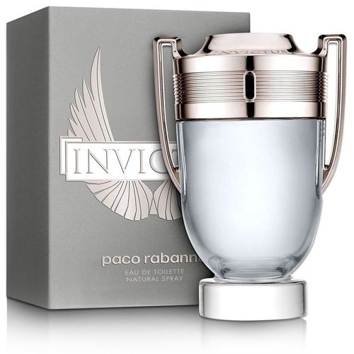 Invictus Paco Rabanne Perfume Masculino Eau de Toilette 100ml 100ml Incolor Invictus Paco Rabanne Perfume Masculino Eau de Toilette 100ml 100ml Incolor