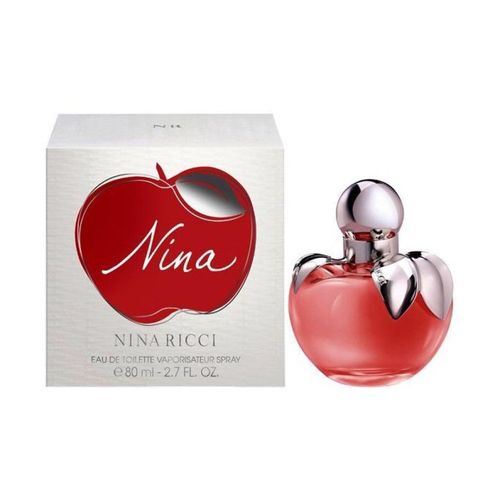 Nina Nina Ricci Perfume Feminino Eau de Toilette 80ml Importado 80ml Nina Nina Ricci Perfume Feminino Eau de Toilette 80ml Importado 80ml