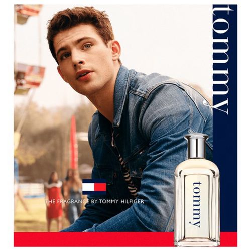 Tommy Tommy Hilfiger Perfume Masculino Eau de Toilette 100ml Importado 100ml Incolor Tommy Tommy Hilfiger Perfume Masculino Eau de Toilette 100ml Importado 100ml Incolor