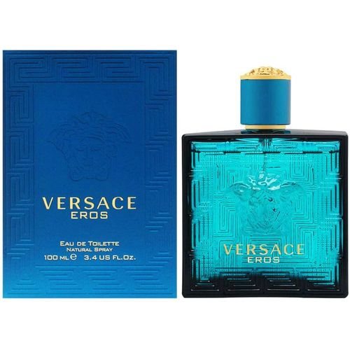 Versace Eros Versace Perfume Masculino Eau de Toilette 100ml 100ml Incolor Versace Eros Versace Perfume Masculino Eau de Toilette 100ml 100ml Incolor