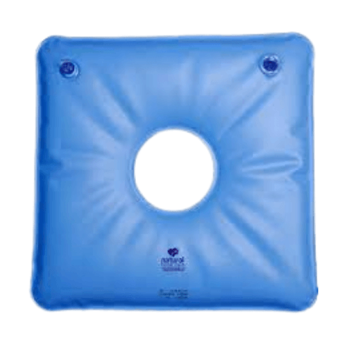 Almofada Terapêutica DUO Água ou Ar Quadrada C/Orifício