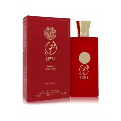 Ajwaa Concentred Nusuk Eau De Parfum Feminino 100ml Árabe 100ml Incolor Ajwaa Concentred Nusuk Eau De Parfum Feminino 100ml Árabe 100ml Incolor
