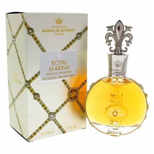 Royal Marina Diamond Marina de Bourbon Perfume Feminino Eau de Parfum 100ml 100ml Incolor Royal Marina Diamond Marina de Bourbon Perfume Feminino Eau de Parfum 100ml 100ml Incolor