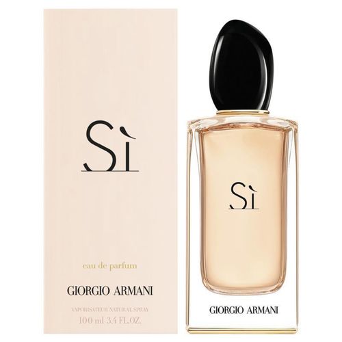 Si Giorgio Armani Perfume Feminino Eau de Parfum 100ml Importado 100ml Incolor