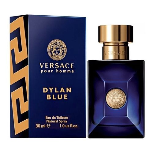 Dylan Blue Pour Homme Versace Perfume Masculino Eau de Toilette 30ml 30ml Incolor