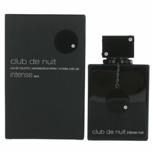 Club de Nuit Intense Man Armaf Eau de Toilette Perfume Masculino 105ml 105ml Incolor Club de Nuit Intense Man Armaf Eau de Toilette Perfume Masculino 105ml 105ml Incolor
