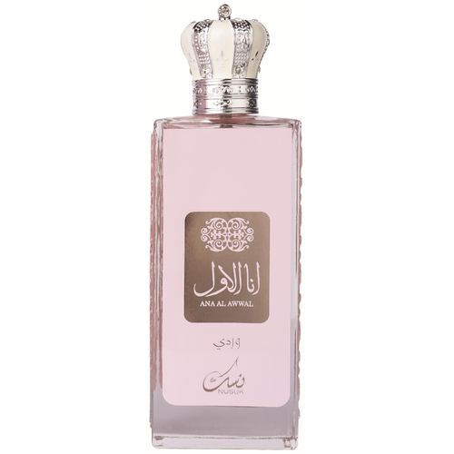 Ana Al Awwal Pink Nusuk Eau De Parfum Feminino 100ml Importado Árabe 100ml Incolor