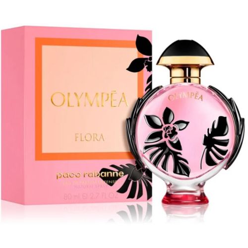 Olympéa Flora Paco Rabanne  Perfume Feminino  Eau de Parfum  80ml Importado 80ml Incolor