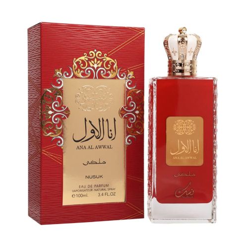 Ana Al Awwal Red Royal Nusuk Eau De Parfum Feminino 100ml Importado 100ml