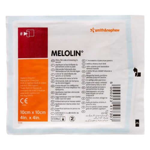 Curativo Melolin 10X10cm Unidade