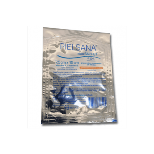 Pielsana Gaze De Rayon 7,5X15cm Unidade 7,5X15 CM transparente