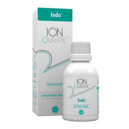 Iodo Ionquântic Oligoelemento Fisioquântic 50ml Iodo Ionquântic Oligoelemento Fisioquântic 50ml