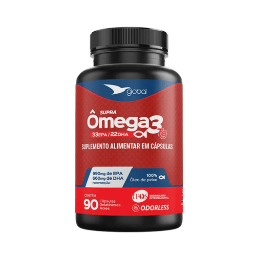 Supra Ômega® 33% EPA / 22% DHA 90 Cápsulas Supra Ômega® 33% EPA / 22% DHA 90 Cápsulas