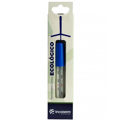 Termômetro Clínico Ecológico Incoterm