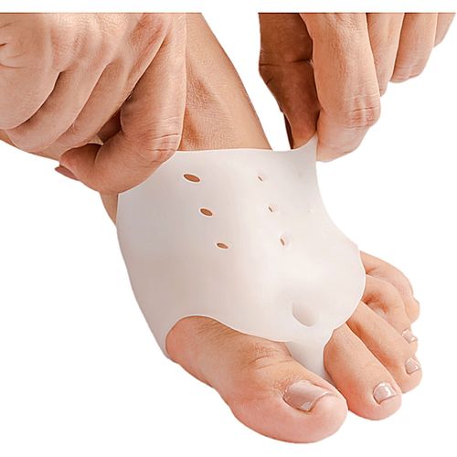 Protetor Metatarso e Corretivo de Joanete 2ª Pele - par