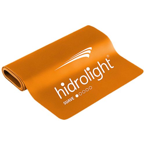 Faixa Elástica Hidrolight TPE Suave Laranja 1,5 metro Faixa Elástica Hidrolight TPE Suave Laranja 1,5 metro