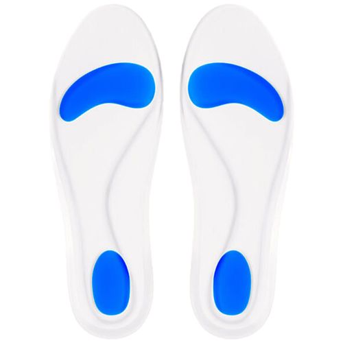 Palmilha em Silicone com Arco Terapêutico e Ponto Azul Hidrolight 41/42