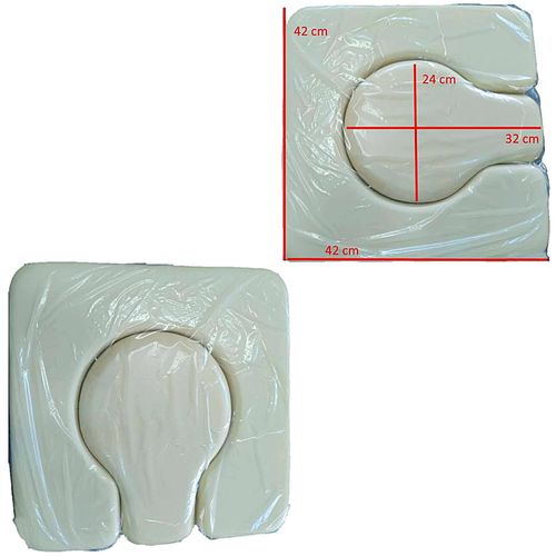 Assento para Cadeira Higiênica FST7801 Zimex - unidade Assento para Cadeira Higiênica FST7801 Zimex - unidade