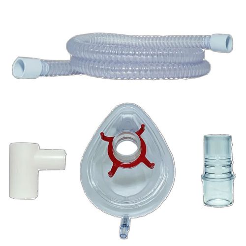 Kit para Máscara VNI Med Flex - Tam 3 Adulto - Pequeno Kit para Máscara VNI Med Flex - Tam 3 Adulto - Pequeno