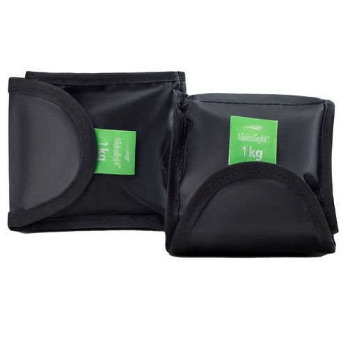 Caneleiras de Peso Hidrolight 1kg - par Caneleiras de Peso Hidrolight 1kg - par