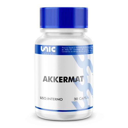 Akkermat 150mg - 30 Caps 30 Cápsulas